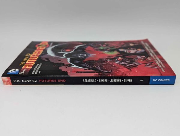 DC Comics The New 52 Futures End Volume 1 Graphic Novel - BP347955 - Image 2