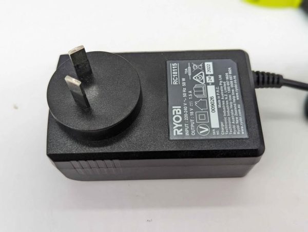 Ryobi 18V ONE+ Battery Charger - BP343862 - Image 4