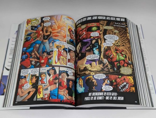 DC Comics The Fifty-Two Omnibus Comic Book Collection - BP347950 - Image 5