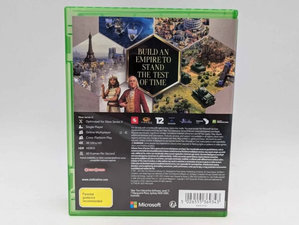 Xbox Series X/One Sid Meier's Civilization VII Deluxe Edition Videogame - BP353292 - Image 4