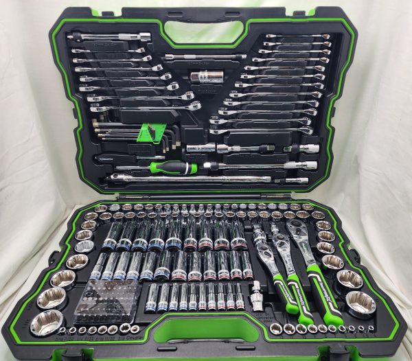 ToolPRO-X Tool Kit 1/4" 3/8" & 1/2" Drive Metric/SAE 228 Piece - IP352020 - Image 7