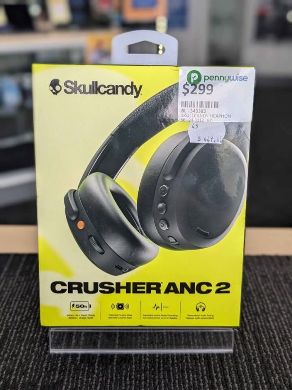 Skullcandy Crusher Anc2 Bluetooth Headphones - BL343383 - Image 3