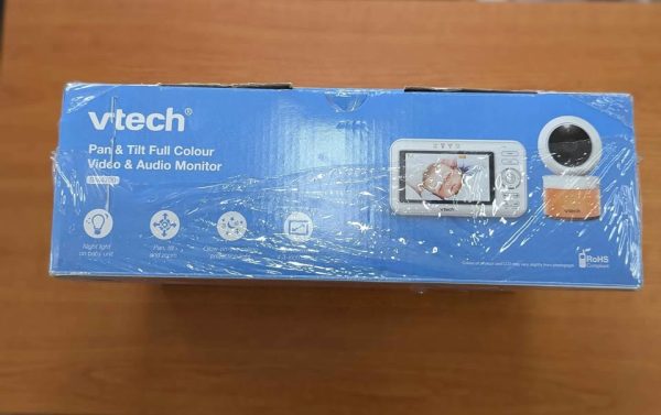 Sealed VTech Full Colour Pan and Tilt Video Baby Monitor (BM47700) - BP352850 - Image 6