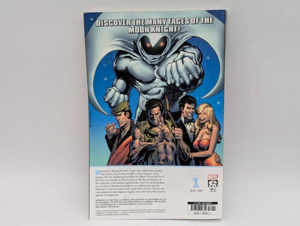 Marvel Moon Knight Bad Moon Rising Epic Comic Book Collection - BP347954 - Image 3