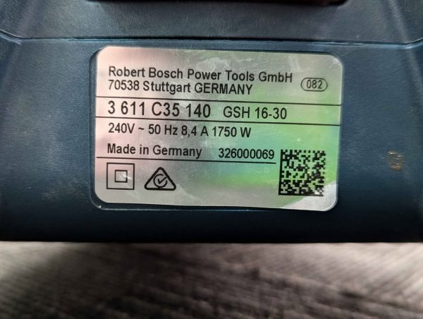 Bosch GSH 16-30 Professional Breaker - BP350473 - Image 5