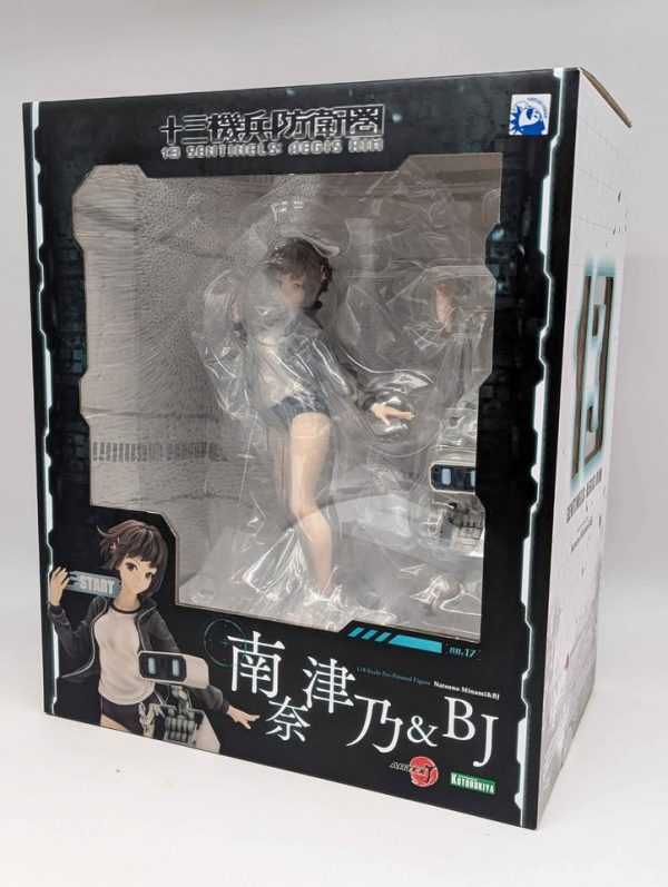 ArtFX 13 Sentinels: Aegis Rim 1/8 Natsuno Minami & BJ Figure - BP349587