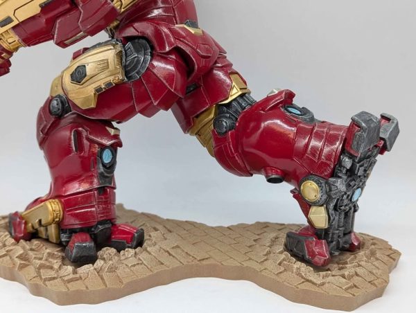 ArtFX Marvel Avengers Age of Ultron 1/10 Scale HulkBuster Collectable Model - BP351683 - Image 8