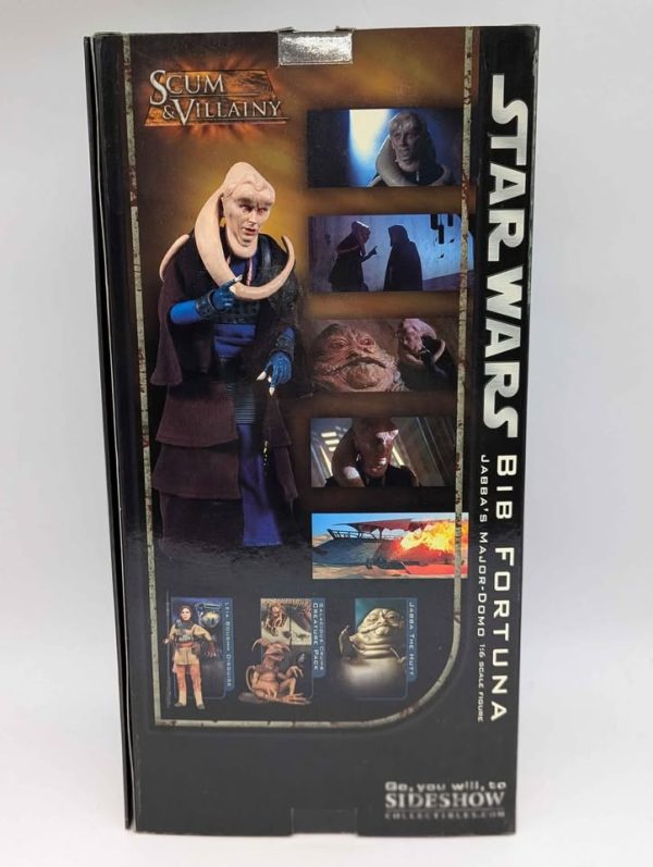 Sideshow Scum & Villainy 1:6 Scale Bib Fortuna Collectable Figure - BP348935 - Image 3