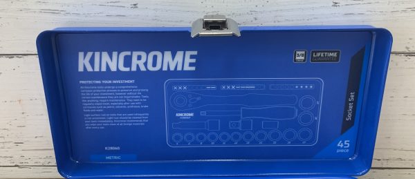 Kincrome 45 Piece 3/8” Socket Set TW350948 - Image 4