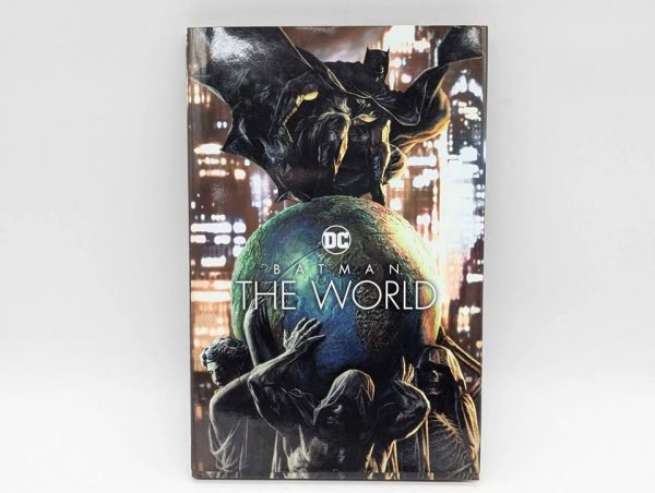 DC Batman: The World Anthology Hardcover Comic Collection - BP347953