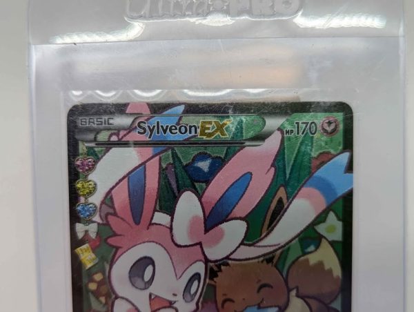 Pokemon Sylveon EX Full Art Holo Card (RC32/RC32) - BP347733-3 - Image 2