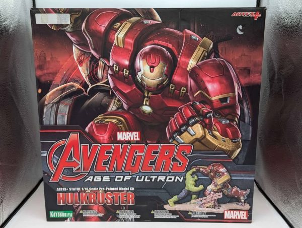 ArtFX Marvel Avengers Age of Ultron 1/10 Scale HulkBuster Collectable Model - BP351683 - Image 10