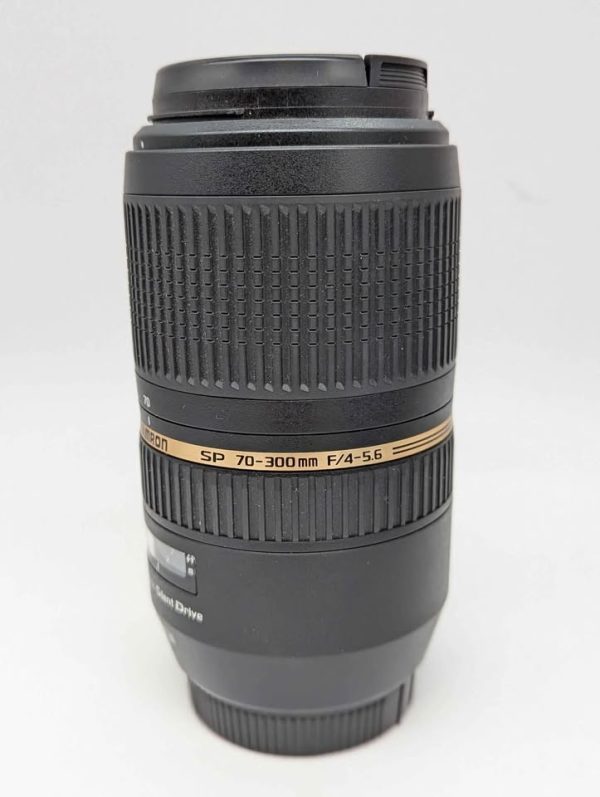 Tamron SP 70-300mm f/4-5.6 Di VC USD Lens w/ Hood for Canon - BP352917 - Image 5