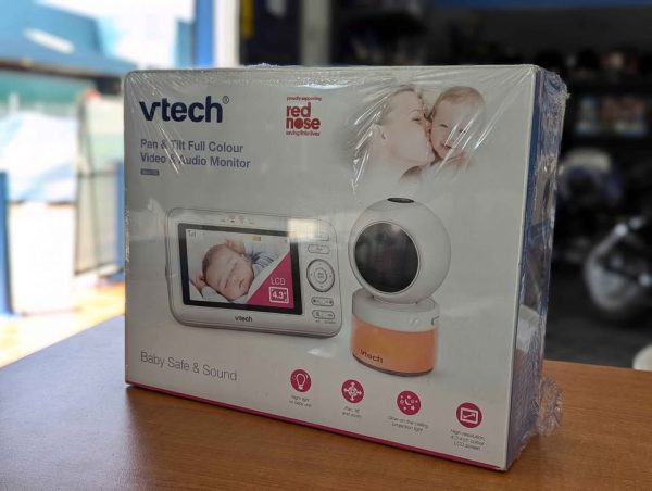 Sealed VTech Full Colour Pan and Tilt Video Baby Monitor (BM47700) - BP352850