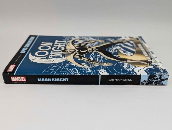 Marvel Moon Knight Bad Moon Rising Epic Comic Book Collection - BP347954 - Image 2