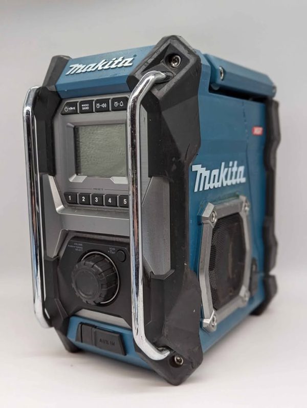 Makita 18/40V Max Jobsite Radio Skin-Only (MR001G) - BP348814