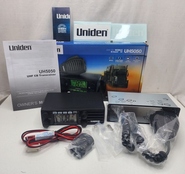 Uniden UHF CB Radio 5W DIN UH5050  - IP348709 - Image 4