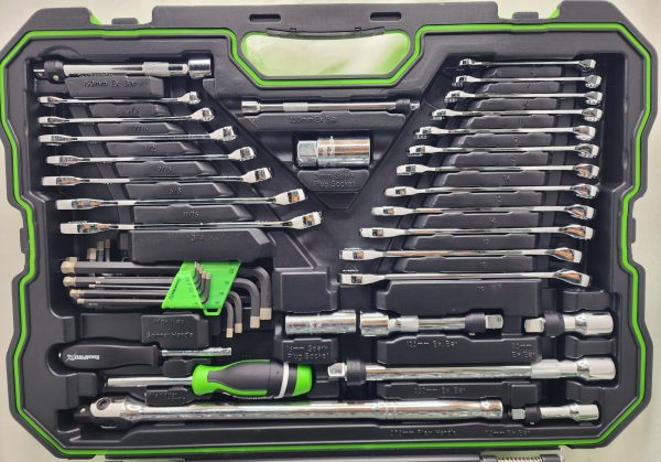 ToolPRO-X Tool Kit 1/4" 3/8" & 1/2" Drive Metric/SAE 228 Piece - IP352020 - Image 6