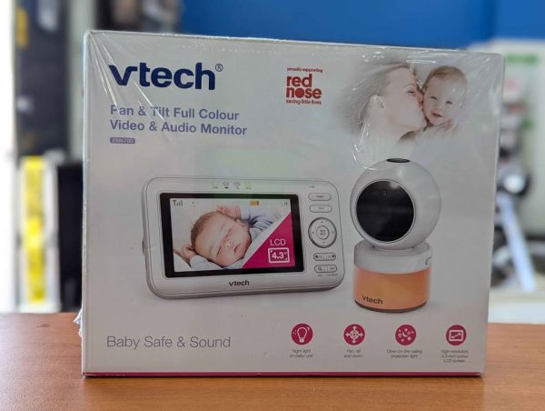 Sealed VTech Full Colour Pan and Tilt Video Baby Monitor (BM47700) - BP352850 - Image 2