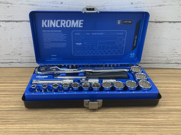 Kincrome 45 Piece 3/8” Socket Set TW350948 - Image 2