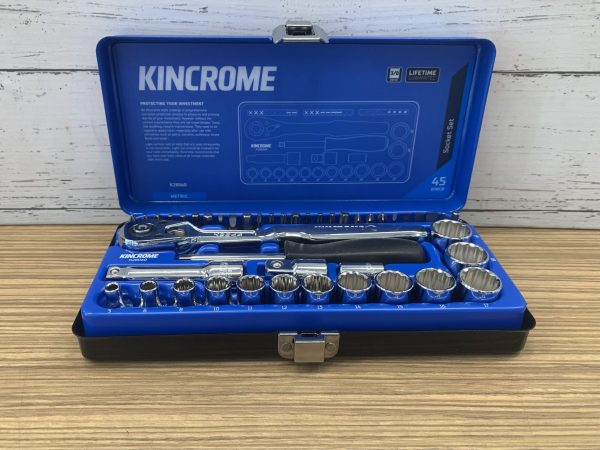 Kincrome 45 Piece 3/8” Socket Set TW350948 - Image 6