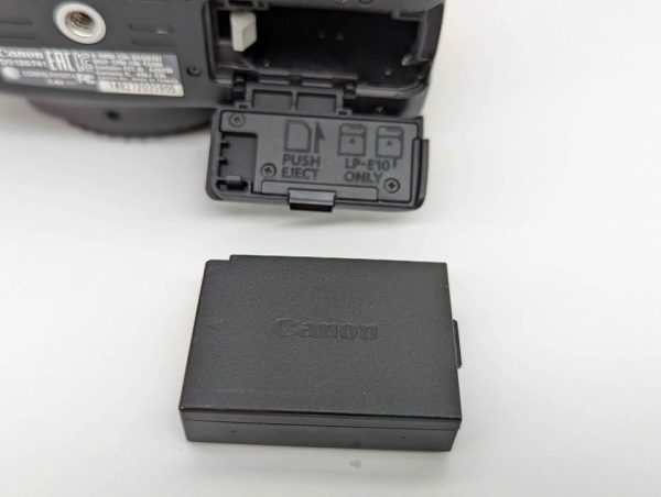 Canon EOS 1500D DSLR Camera Body Only - BP348172 - Image 8