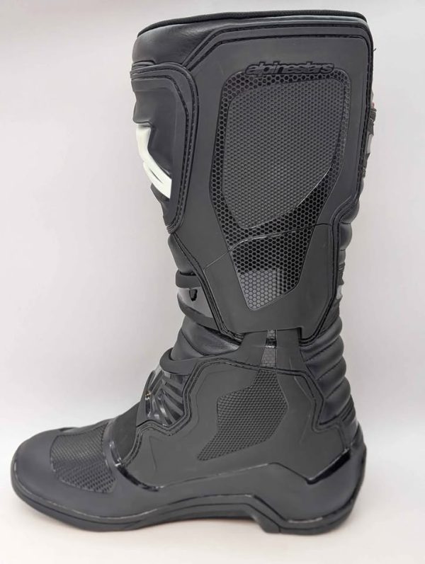 AlpineStars Tech 3 Black Motorbike Boots (Size US9) - BP349317 - Image 4