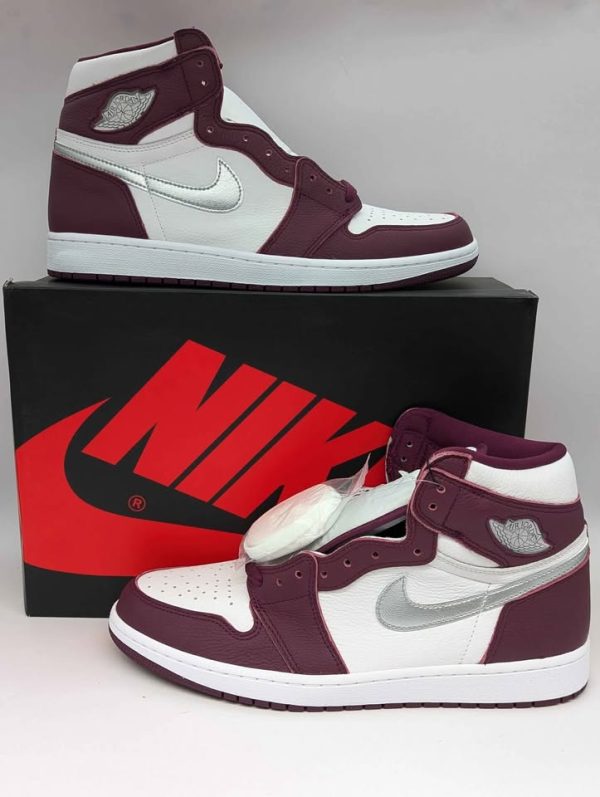 Nike Air Jordan 1 Retro High OG Bordeaux Shoes (Size 12US) - BP342404