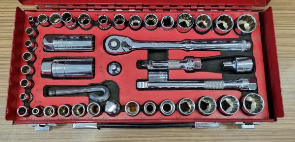 TTI 41 Piece Socket Set TW338783 - Image 3