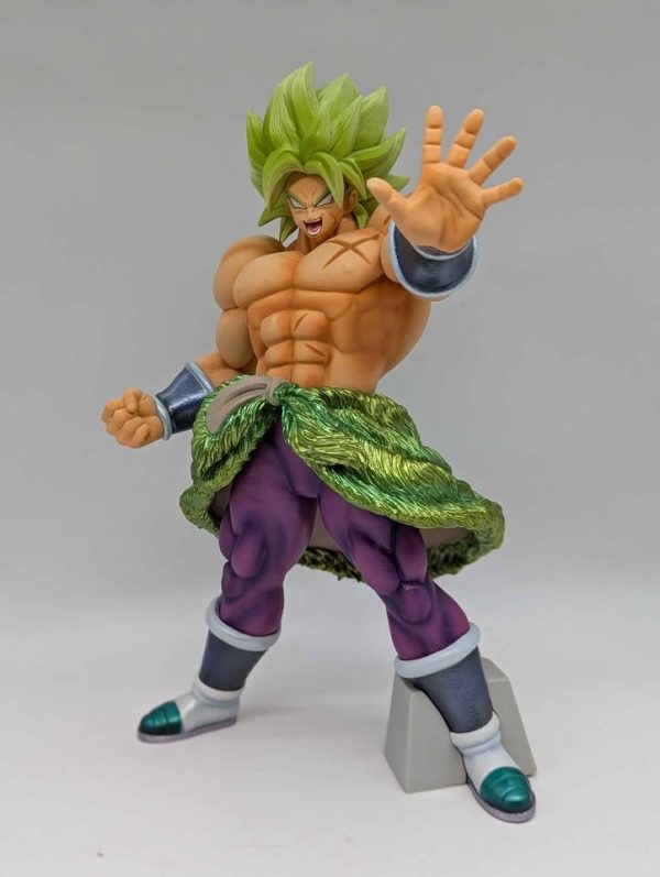 King Clustar Super Saiyan Broly Full Power 11.8-inch Collectable Figure - BP345643