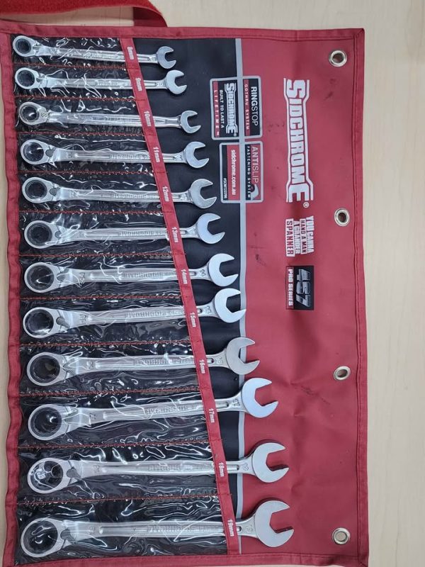 Sidchrome 467 Pro Series Spanners IP353186 - Image 2