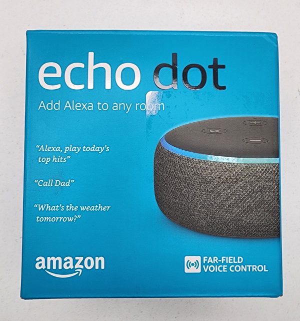 Amazon Dot (3rd Gen) In Box - IP295923