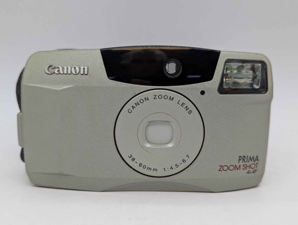 Canon Prima Zoom Shot 38-60mm Film Camera - BP352120 - Image 2