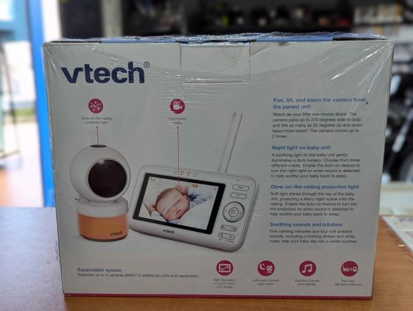 Sealed VTech Full Colour Pan and Tilt Video Baby Monitor (BM47700) - BP352850 - Image 5