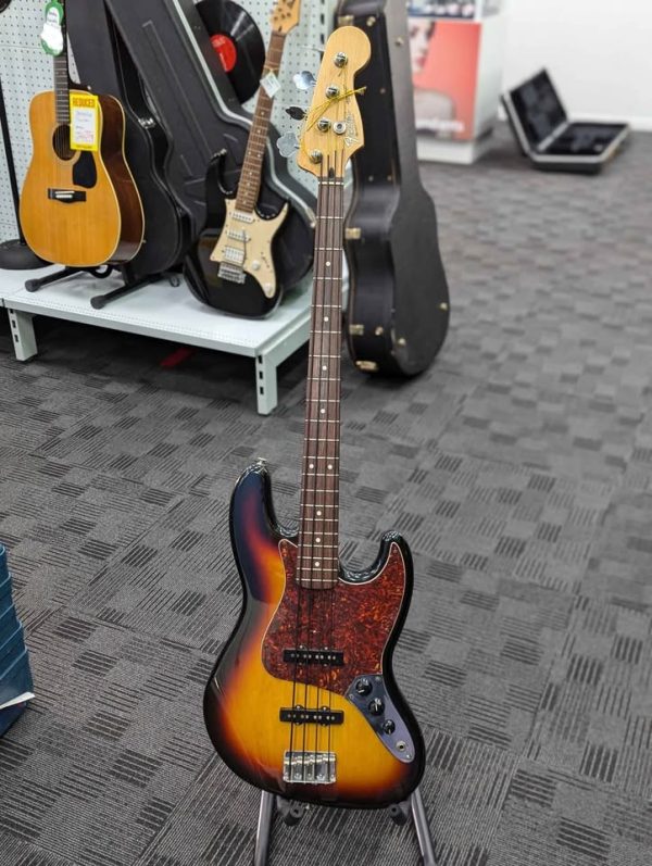 Fender Mexico Jazz Bass Electric Guitar (Sunburst) - BP352440