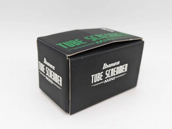 Ibanez Tube Screamer Mini Overdrive Guitar Pedal - BP349513