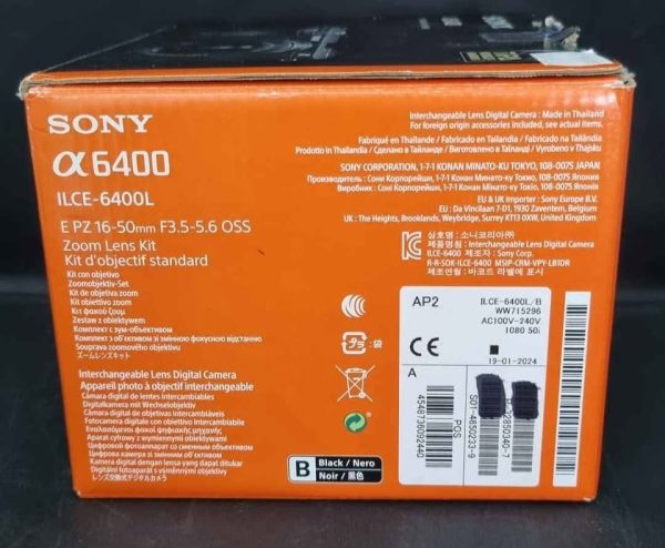 SONY a6400 - 4D Focus CAMERA HB343103 - Image 3