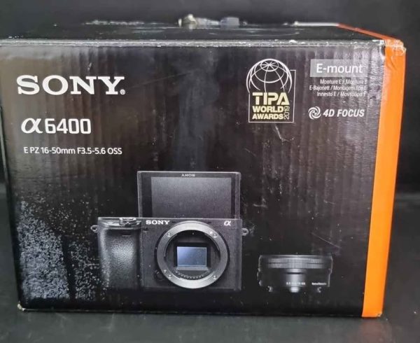 SONY a6400 - 4D Focus CAMERA HB343103 - Image 4
