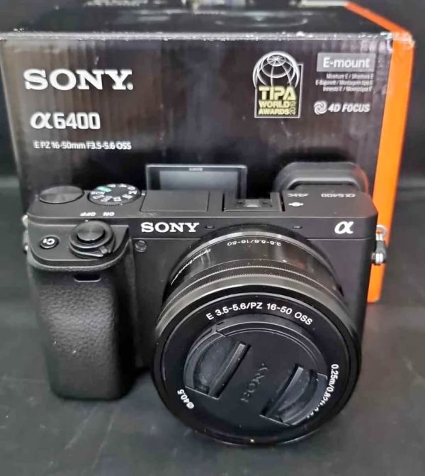 SONY a6400 - 4D Focus CAMERA HB343103
