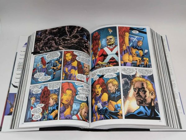 DC Comics The Fifty-Two Omnibus Comic Book Collection - BP347950 - Image 4