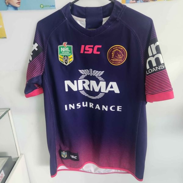 NRL BRONCOS JERSEY #GN351912