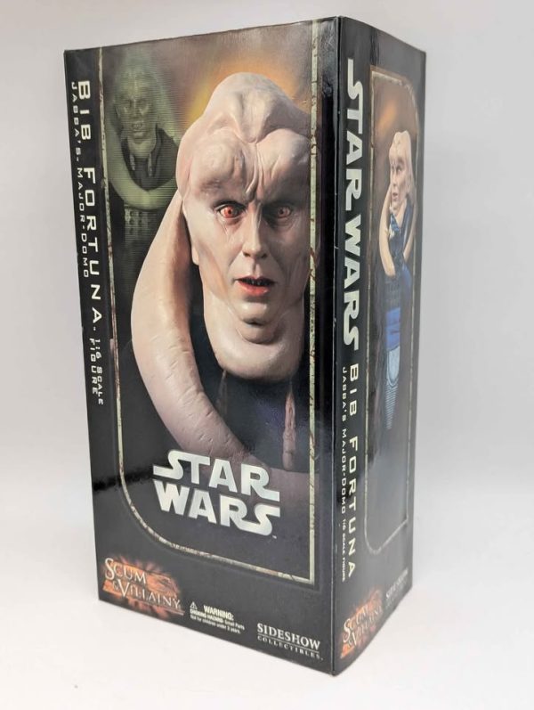 Sideshow Scum & Villainy 1:6 Scale Bib Fortuna Collectable Figure - BP348935