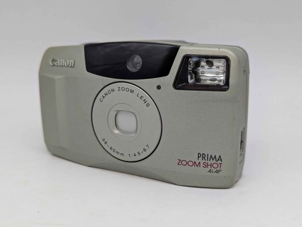 Canon Prima Zoom Shot 38-60mm Film Camera - BP352120