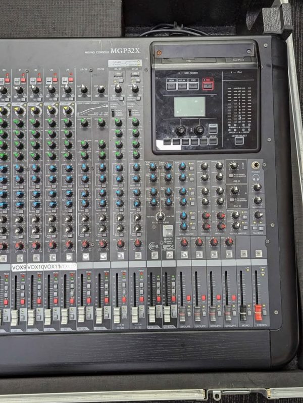 Yamaha 32-Channel Premium Mixing Console (MGP32X) - BP349421 - Image 4