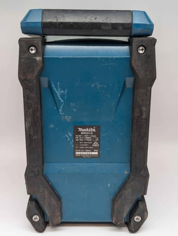 Makita 18/40V Max Jobsite Radio Skin-Only (MR001G) - BP348814 - Image 4