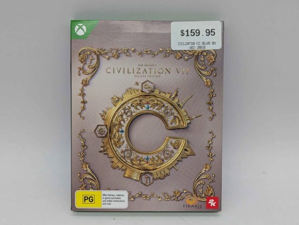 Xbox Series X/One Sid Meier's Civilization VII Deluxe Edition Videogame - BP353292