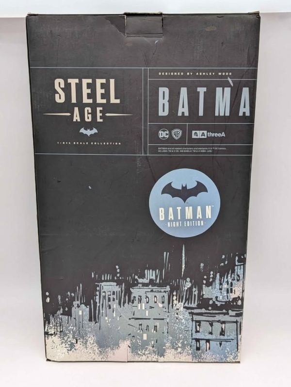 DC Steel Age Batman Night Edition 1:6 Scale Figure - BP348199 - Image 2