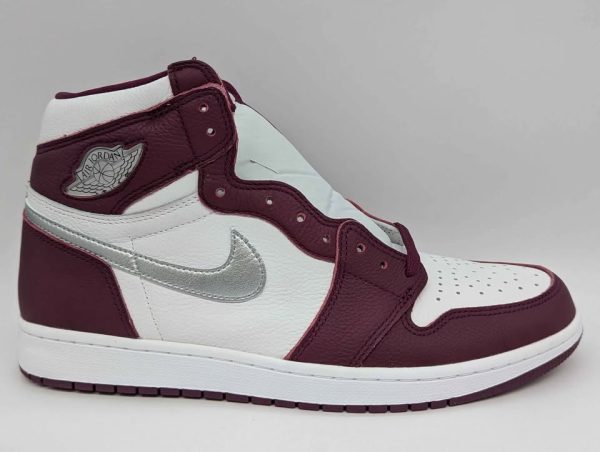 Nike Air Jordan 1 Retro High OG Bordeaux Shoes (Size 12US) - BP342404 - Image 4