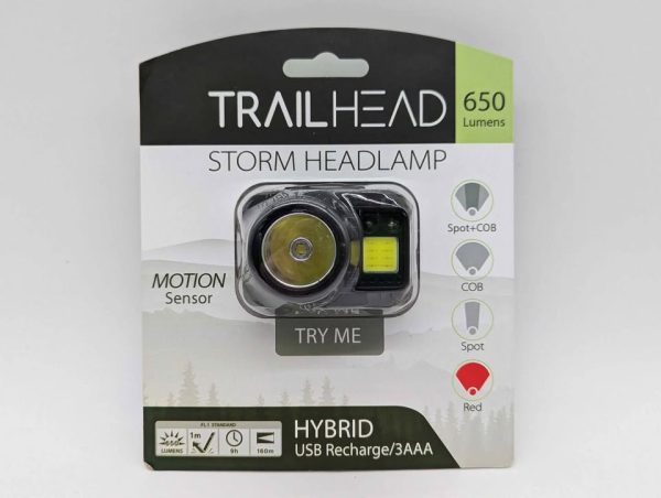 Sealed TrailHead 650Lumens Storm Headlamp - BP347985