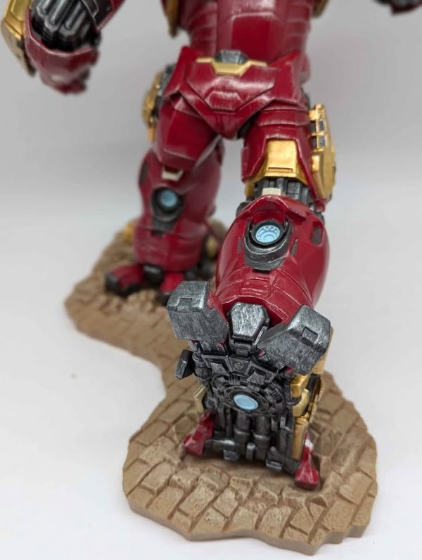 ArtFX Marvel Avengers Age of Ultron 1/10 Scale HulkBuster Collectable Model - BP351683 - Image 7